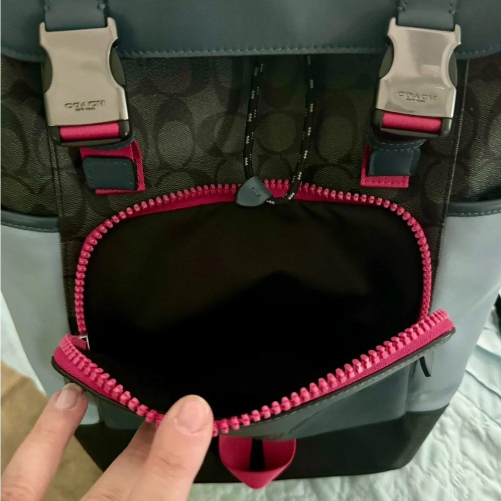 Brand New Coach Diaper Bag Backpack - Picture 2 of 8